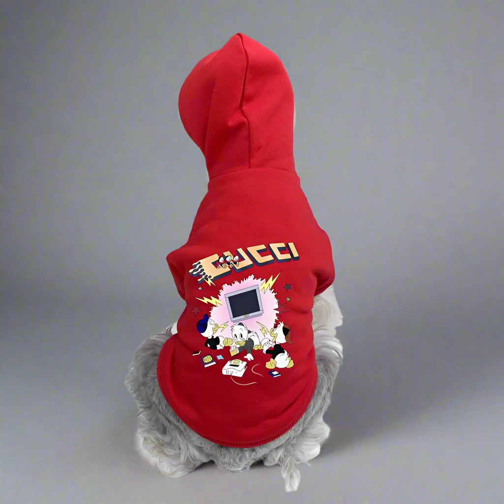 G.G Back Hoodie