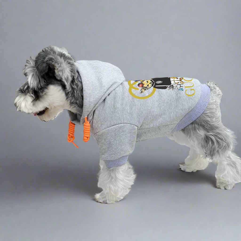 G.G Back Hoodie