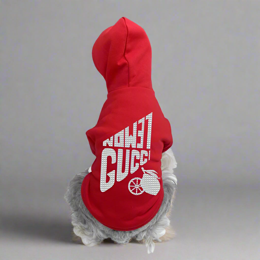 G.G Back Hoodie