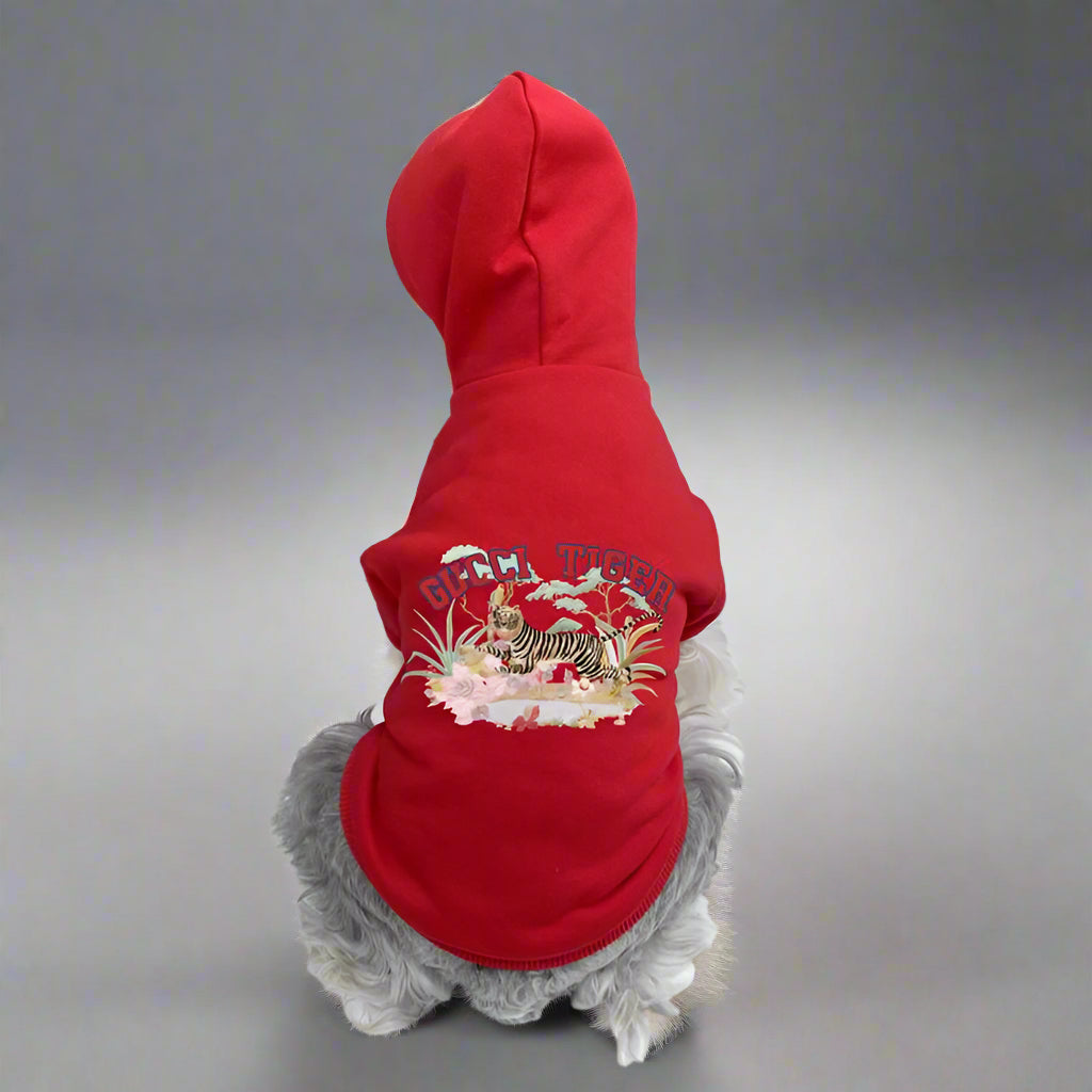 G.G Back Hoodie