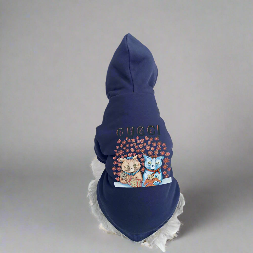 G.G Back Hoodie