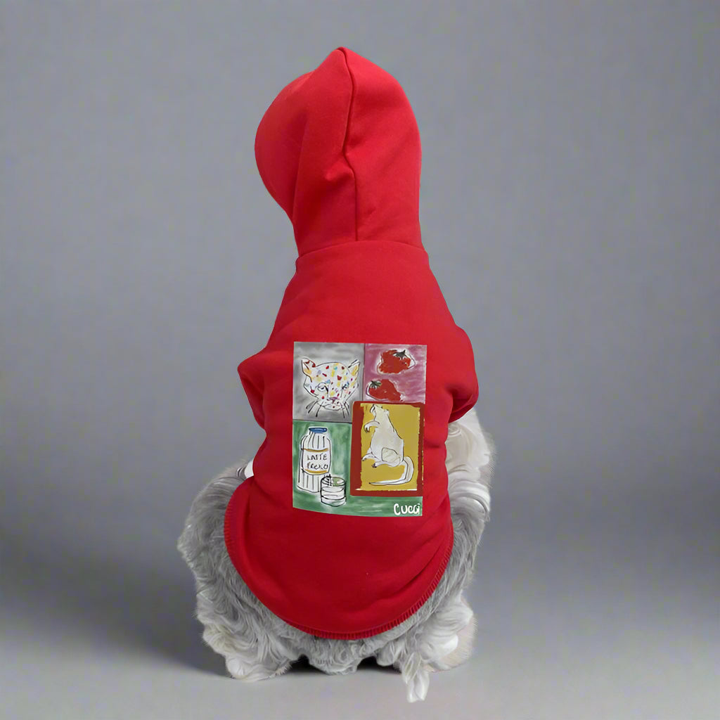 G.G Back Hoodie
