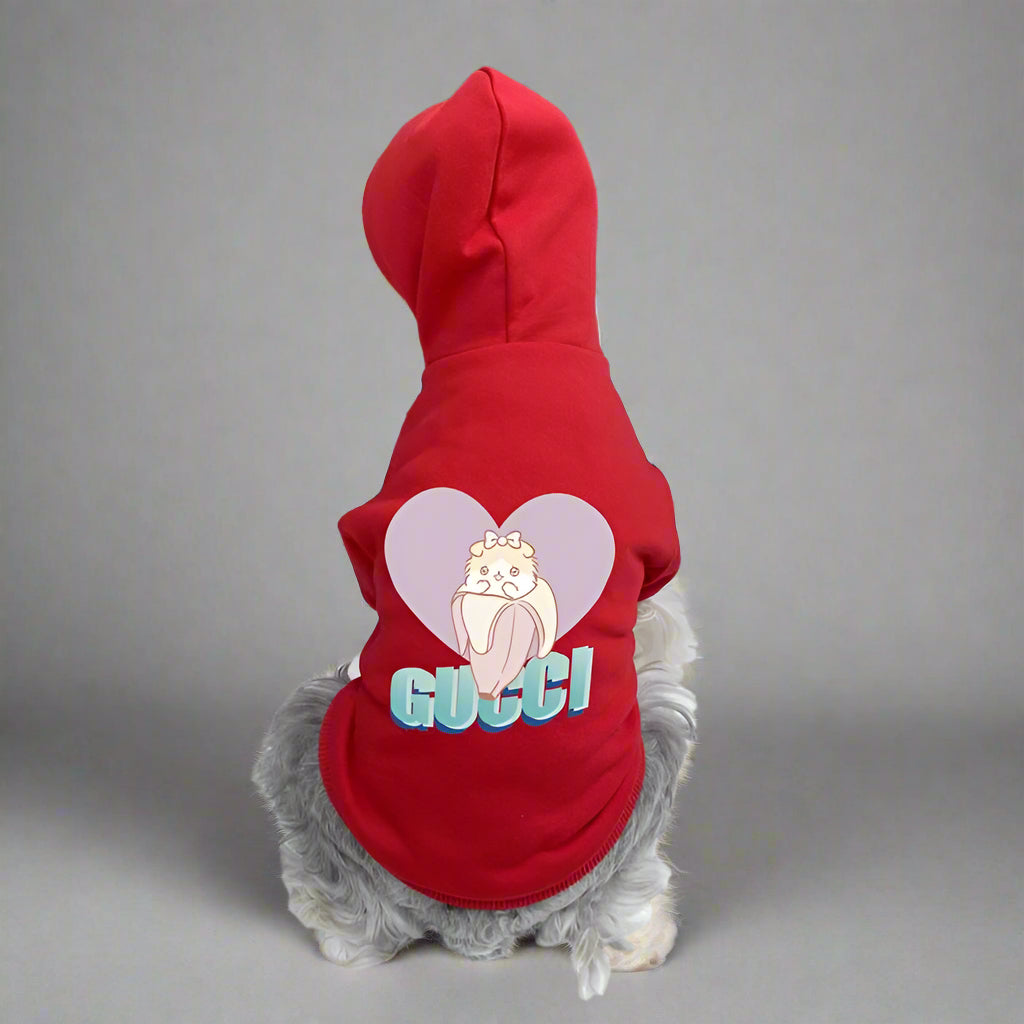 G.G Back Hoodie