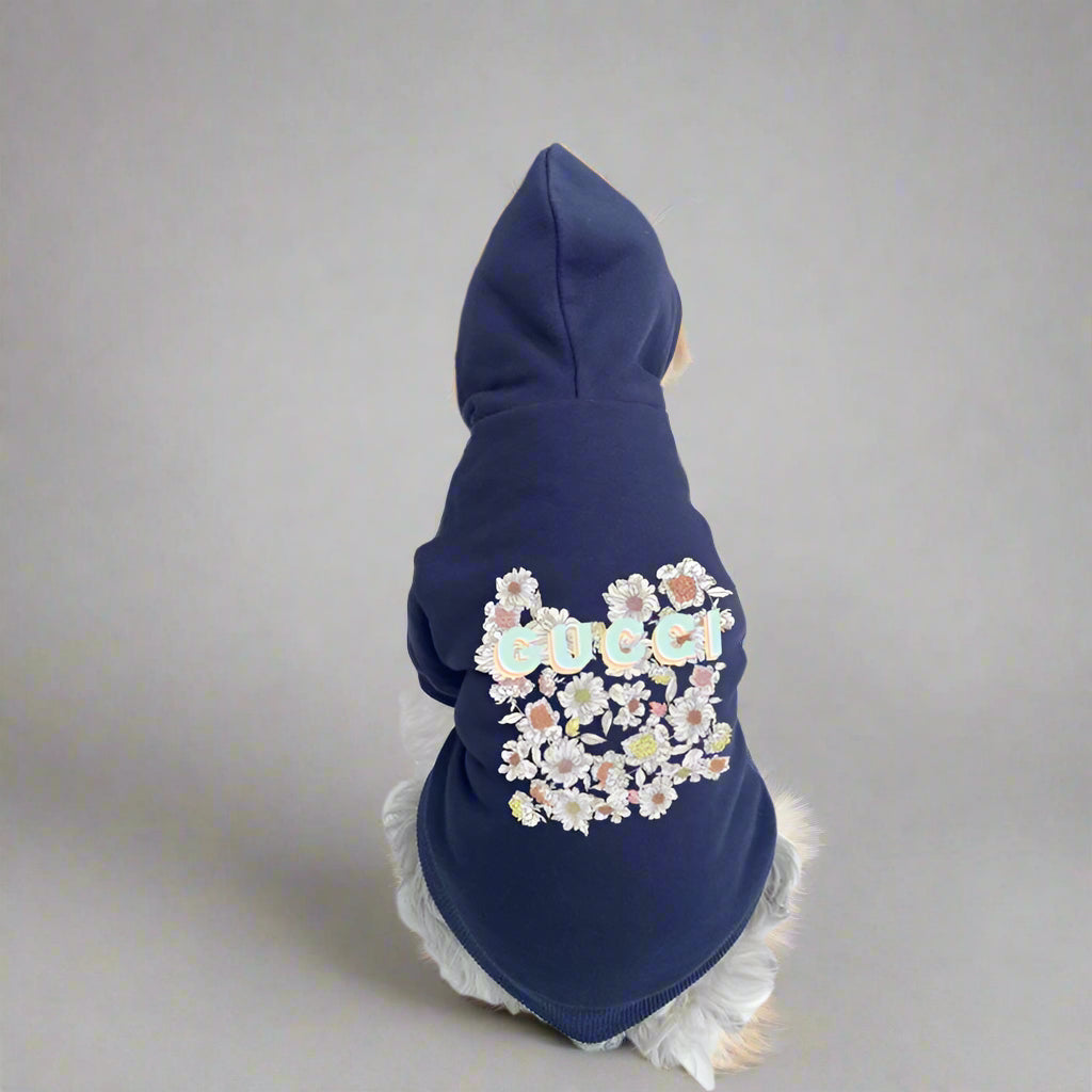 G.G Back Hoodie