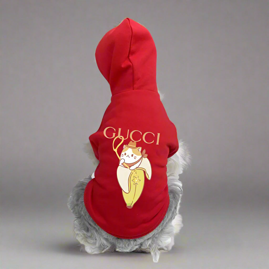G.G Back Hoodie