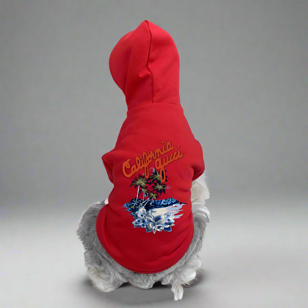 G.G Back Hoodie