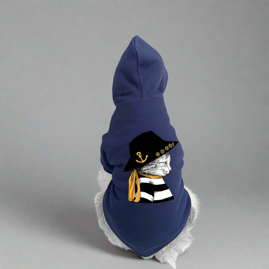 G.G Back Hoodie