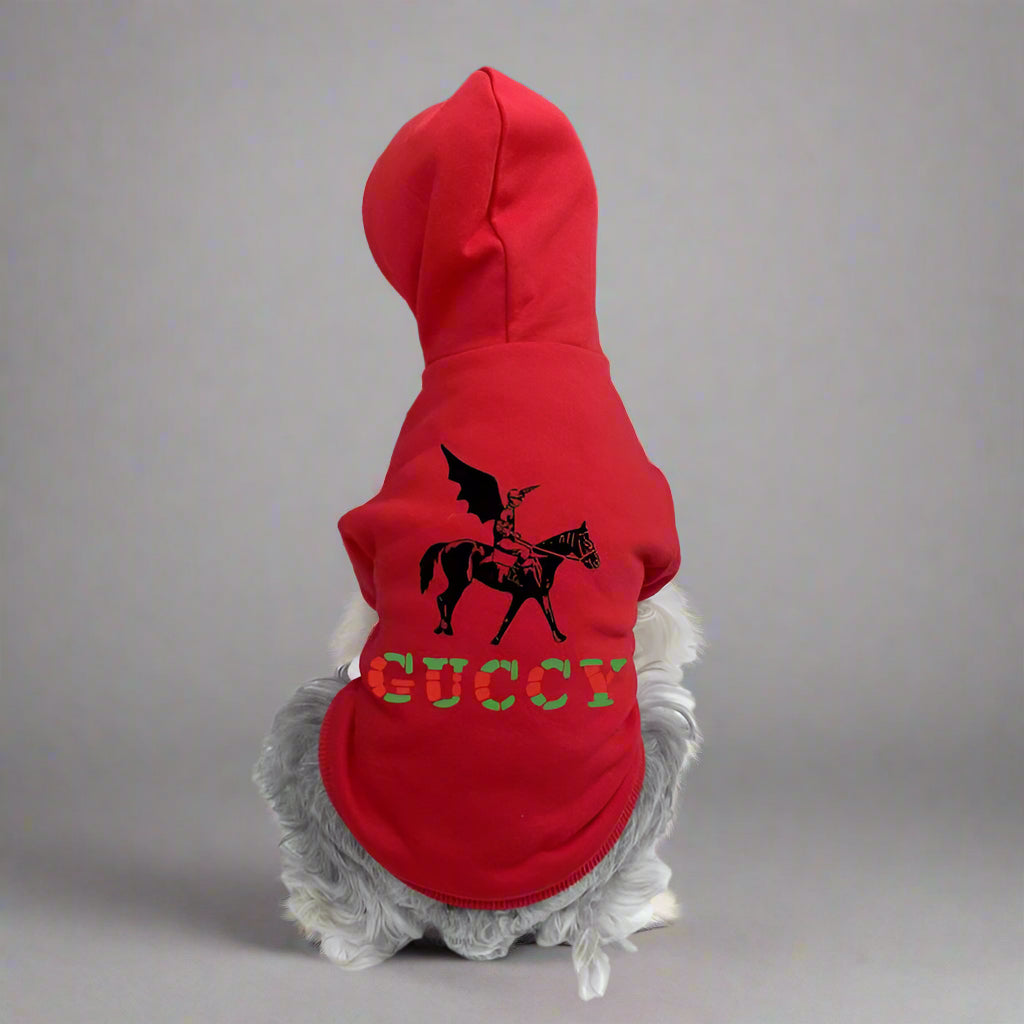G.G Back Hoodie