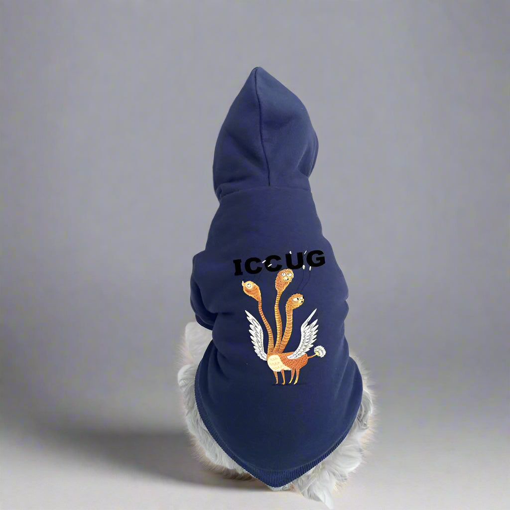 G.G Back Hoodie