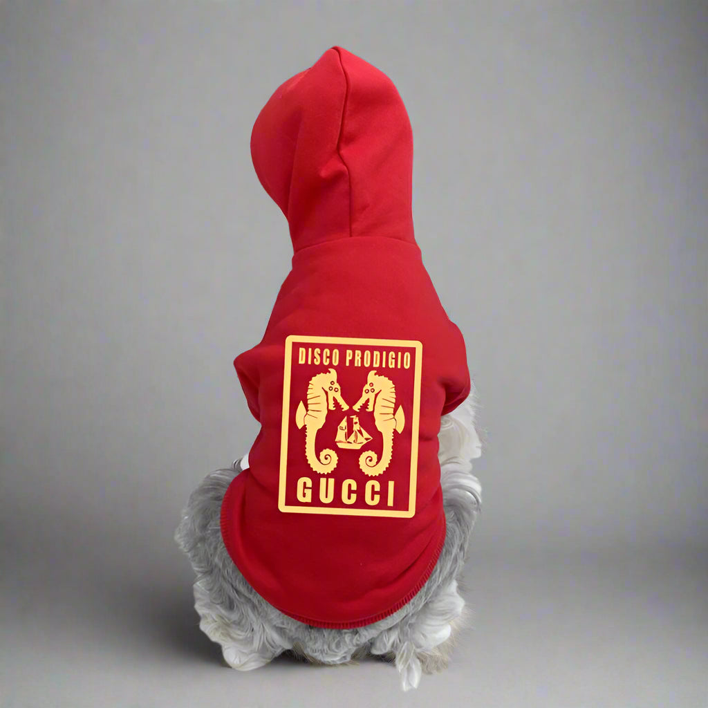 G.G Back Hoodie