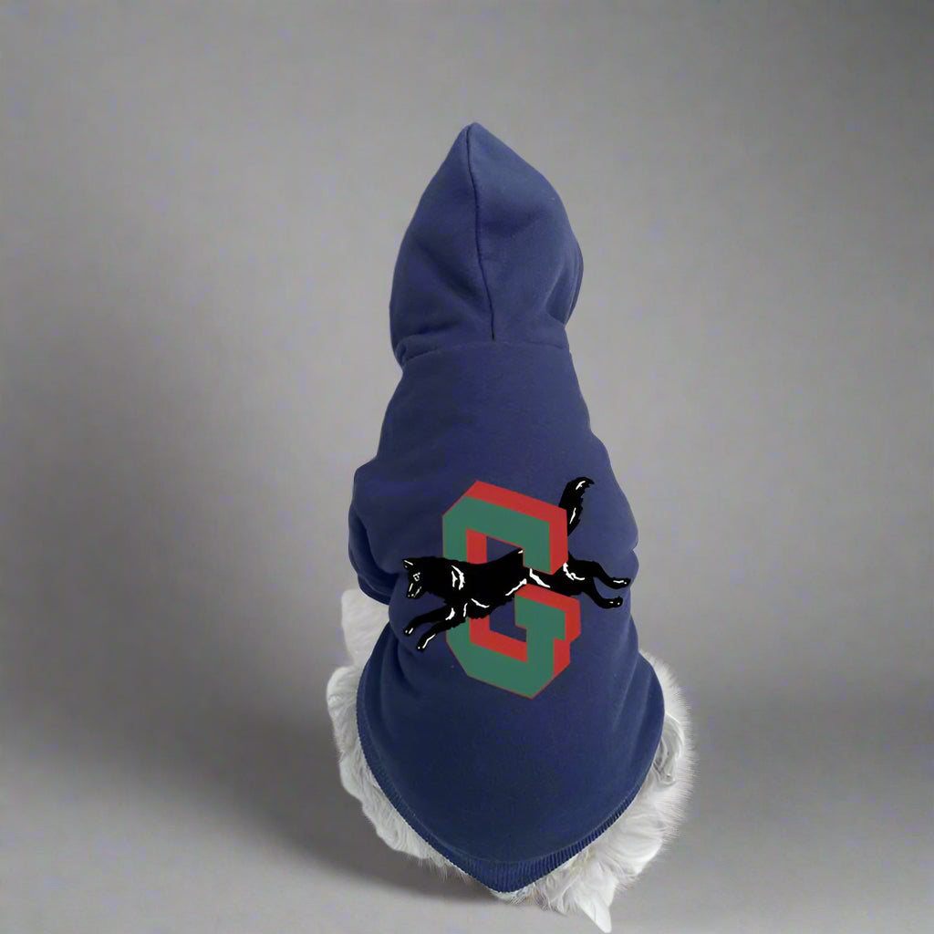 G.G Back Hoodie