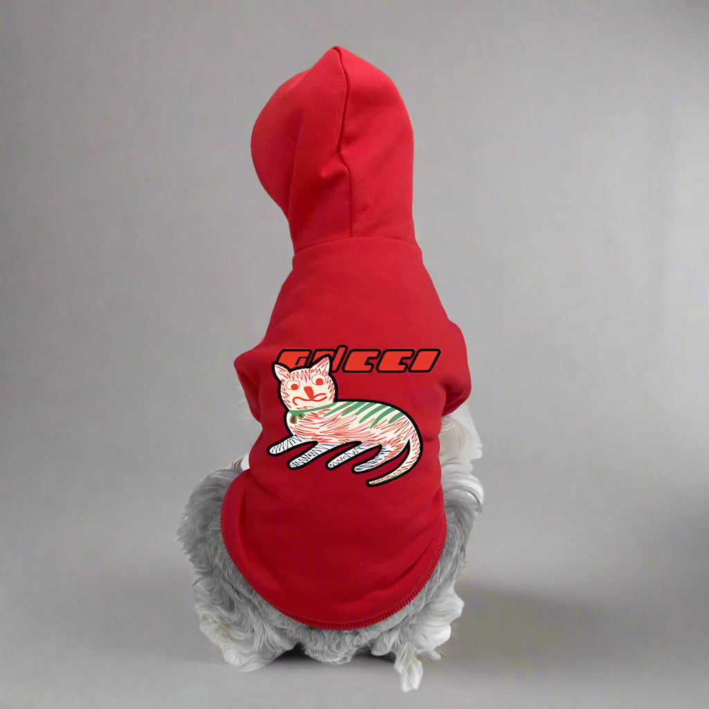 G.G Back Hoodie