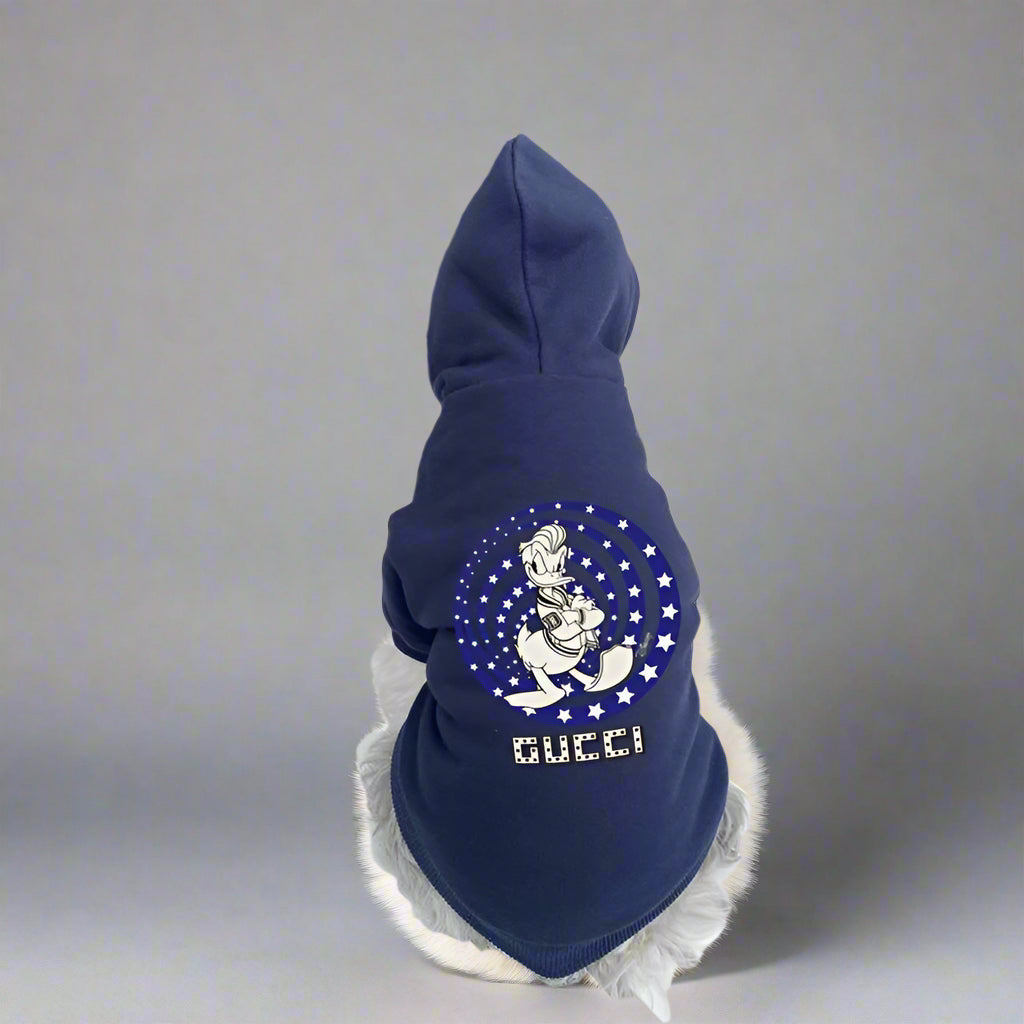 G.G Back Hoodie