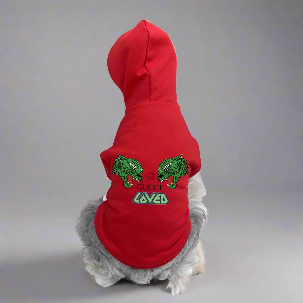 G.G Back Hoodie