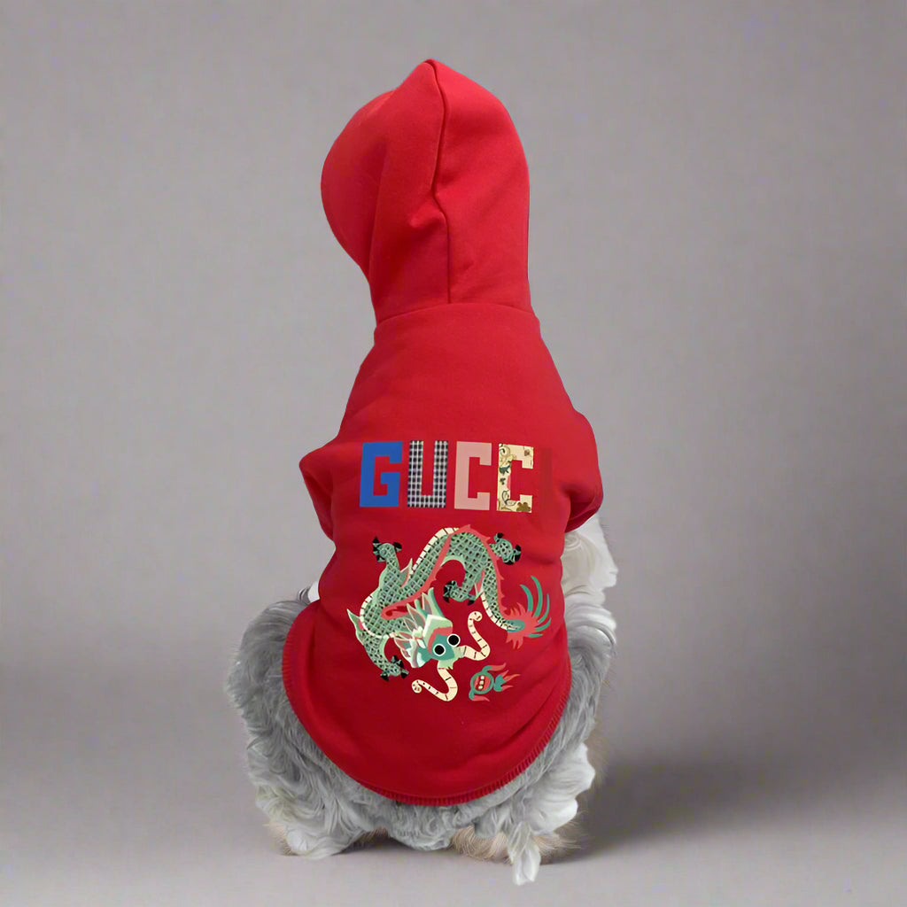 G.G Back Hoodie
