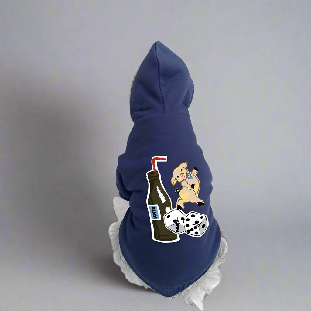 G.G Back Hoodie