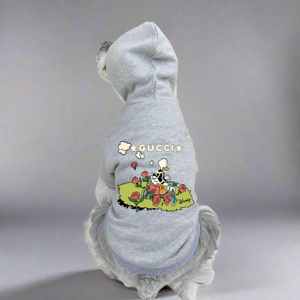 G.G Back Hoodie