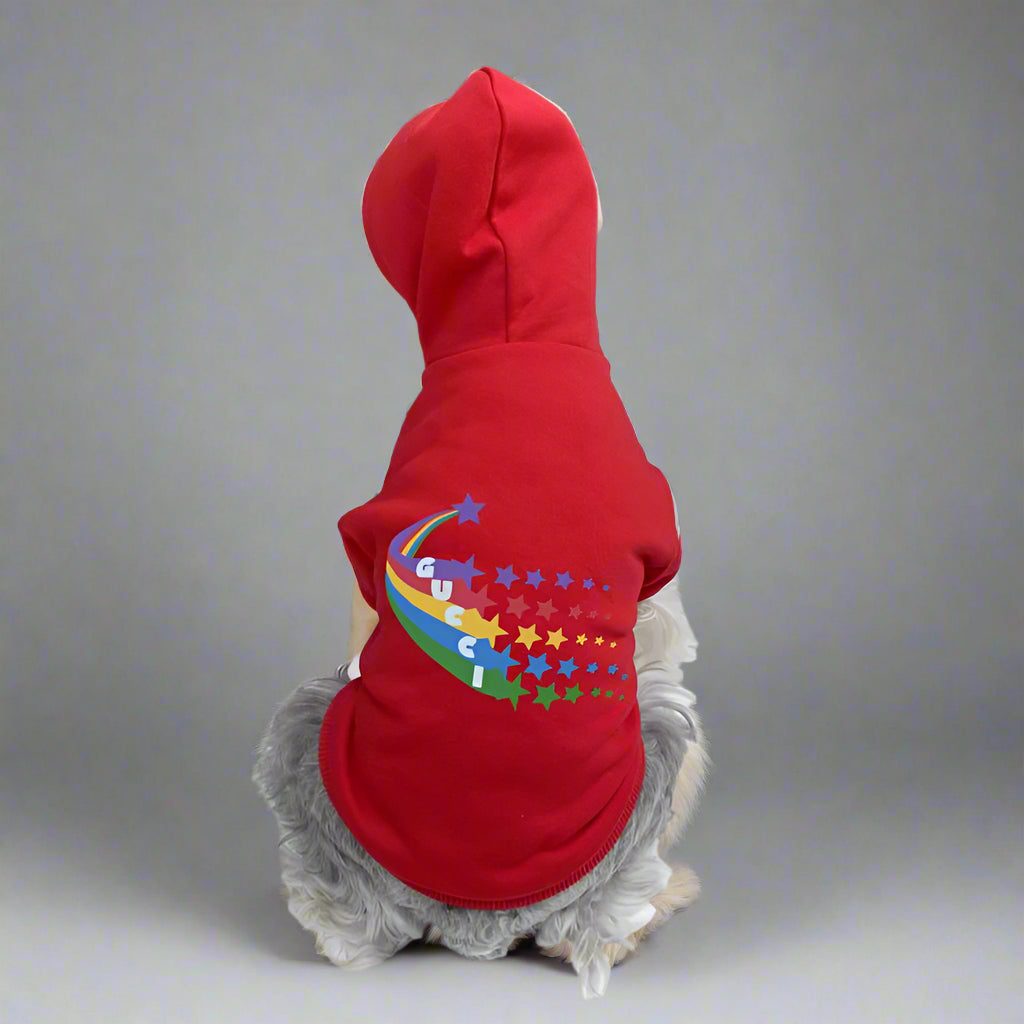 G.G Back Hoodie
