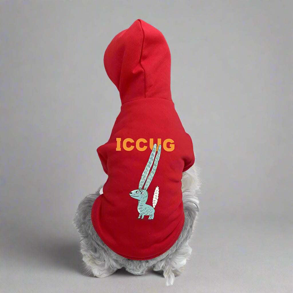 G.G Back Hoodie