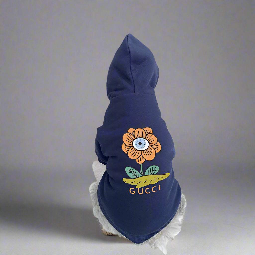 G.G Back Hoodie