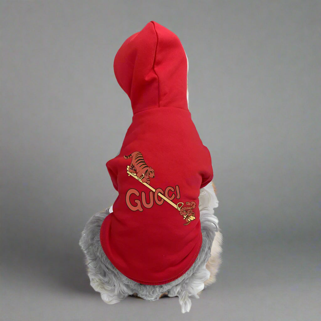 G.G Back Hoodie