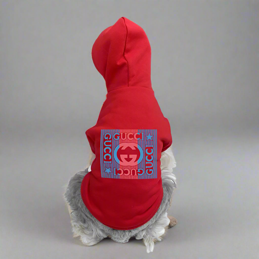G.G Back Hoodie