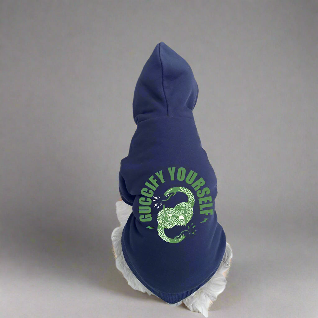 G.G Back Hoodie