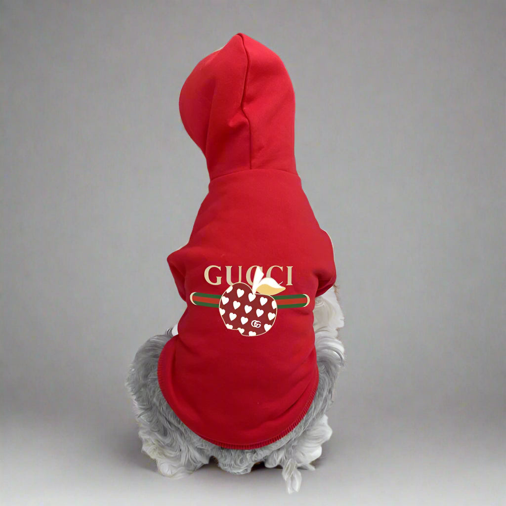G.G Back Hoodie