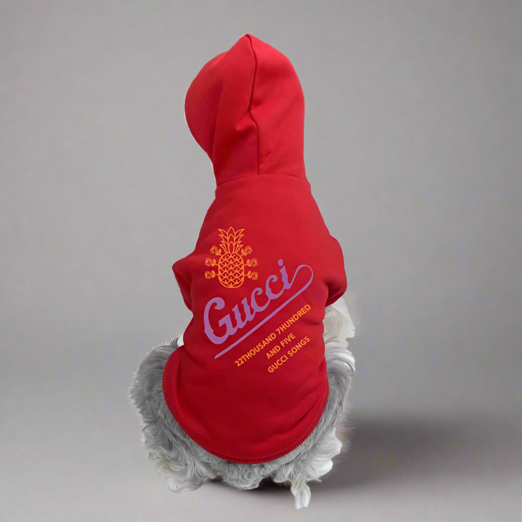 G.G Back Hoodie