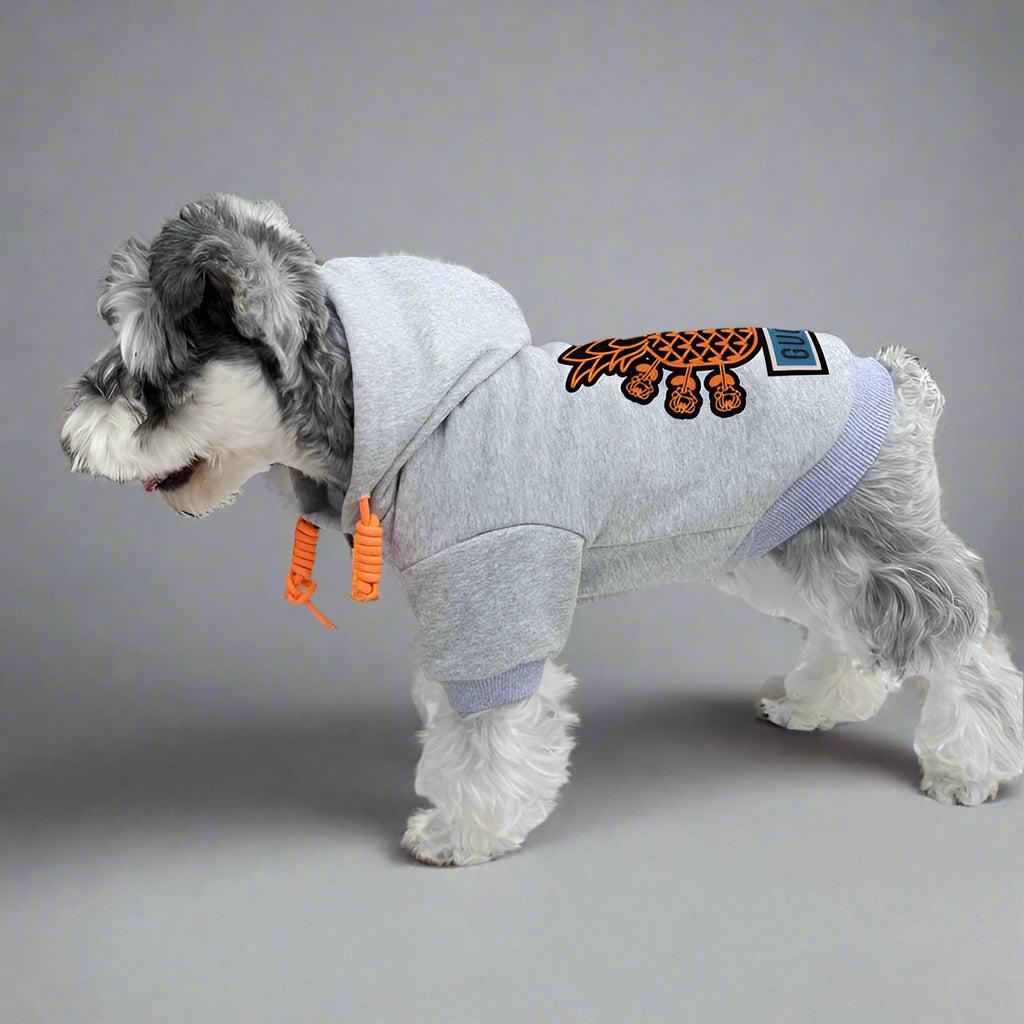 G.G Back Hoodie