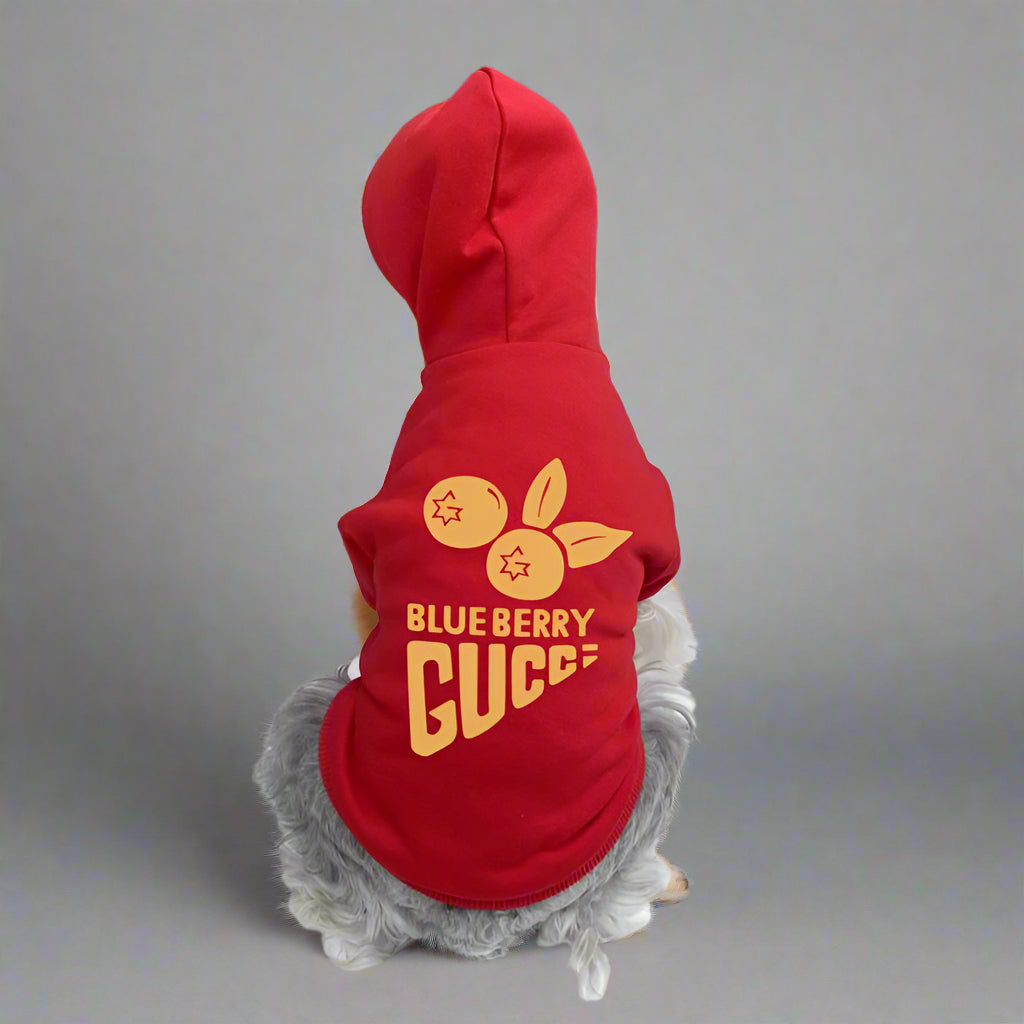 G.G Back Hoodie