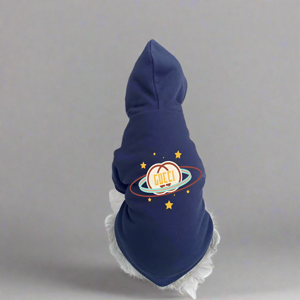 G.G Back Hoodie