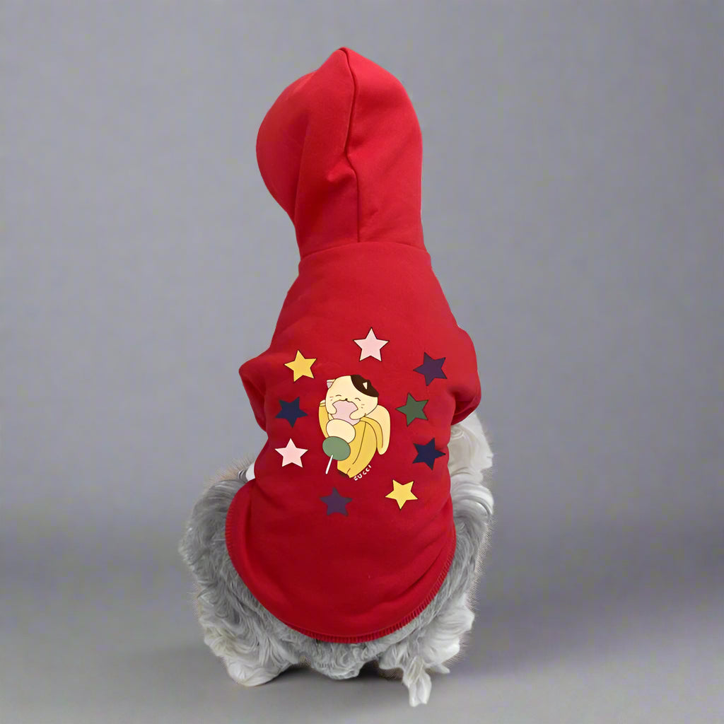 G.G Back Hoodie