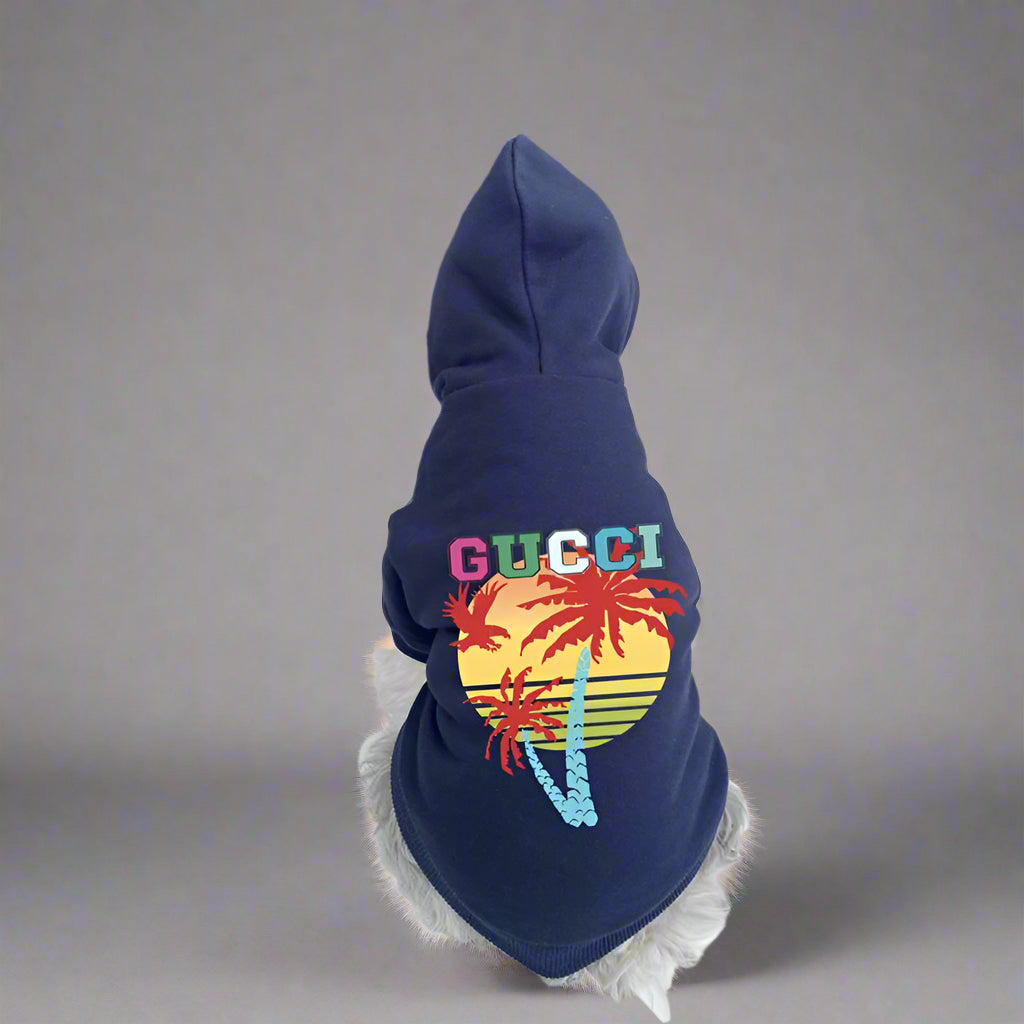 G.G Back Hoodie