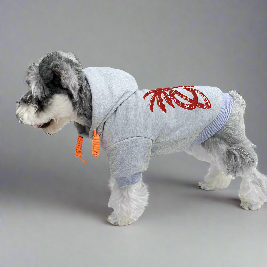 G.G Back Hoodie