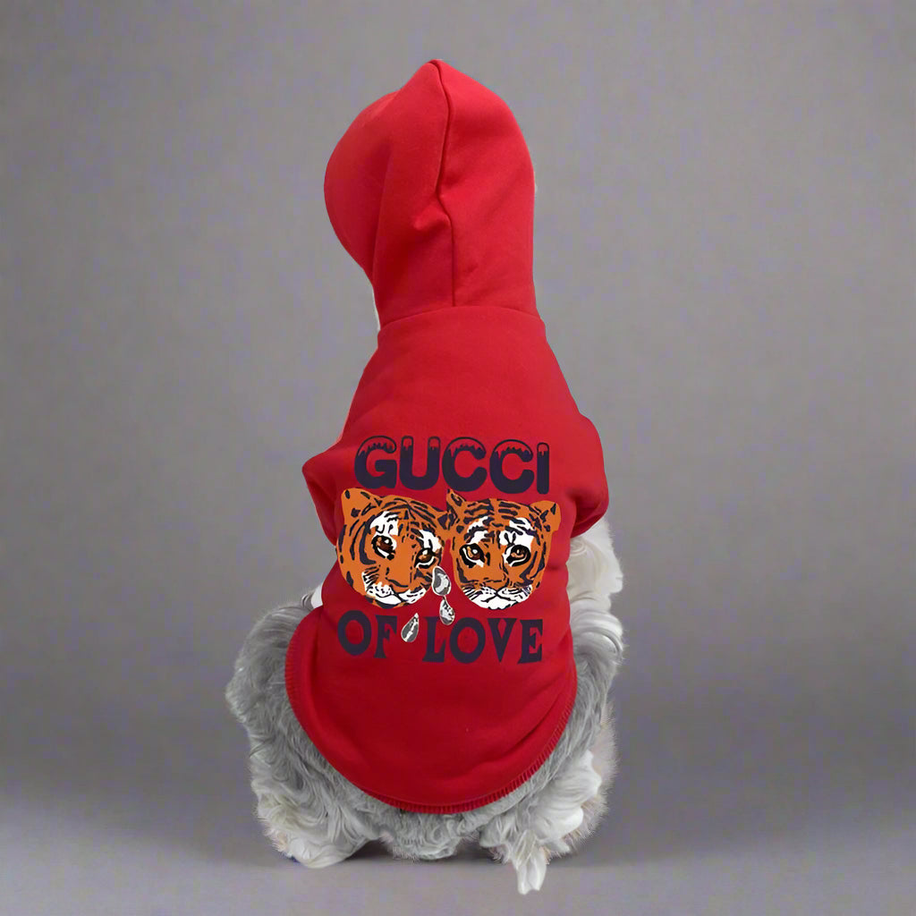 G.G Back Hoodie