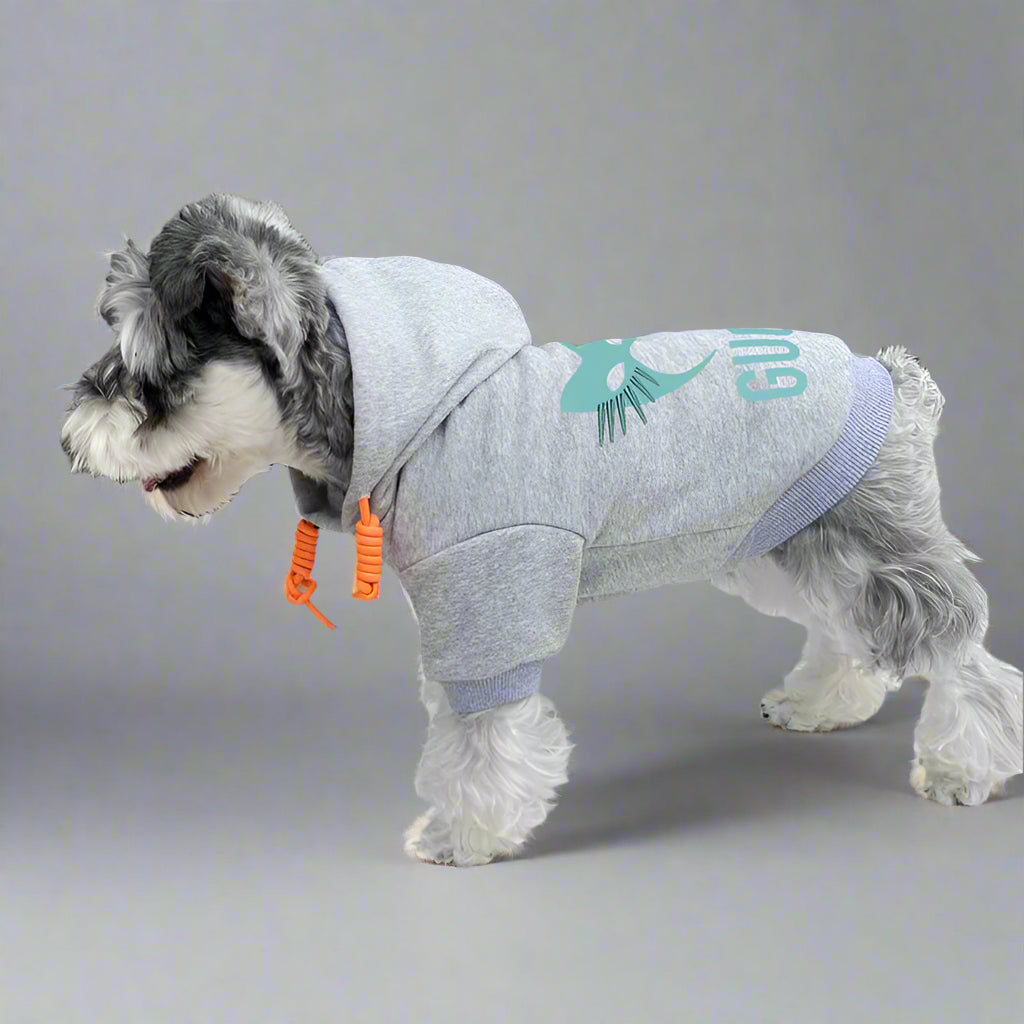 G.G Back Hoodie