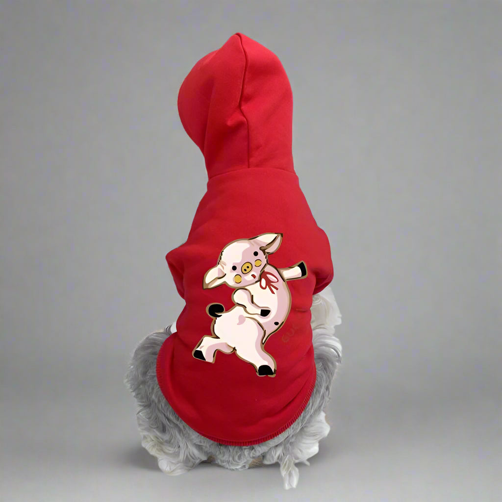 G.G Back Hoodie