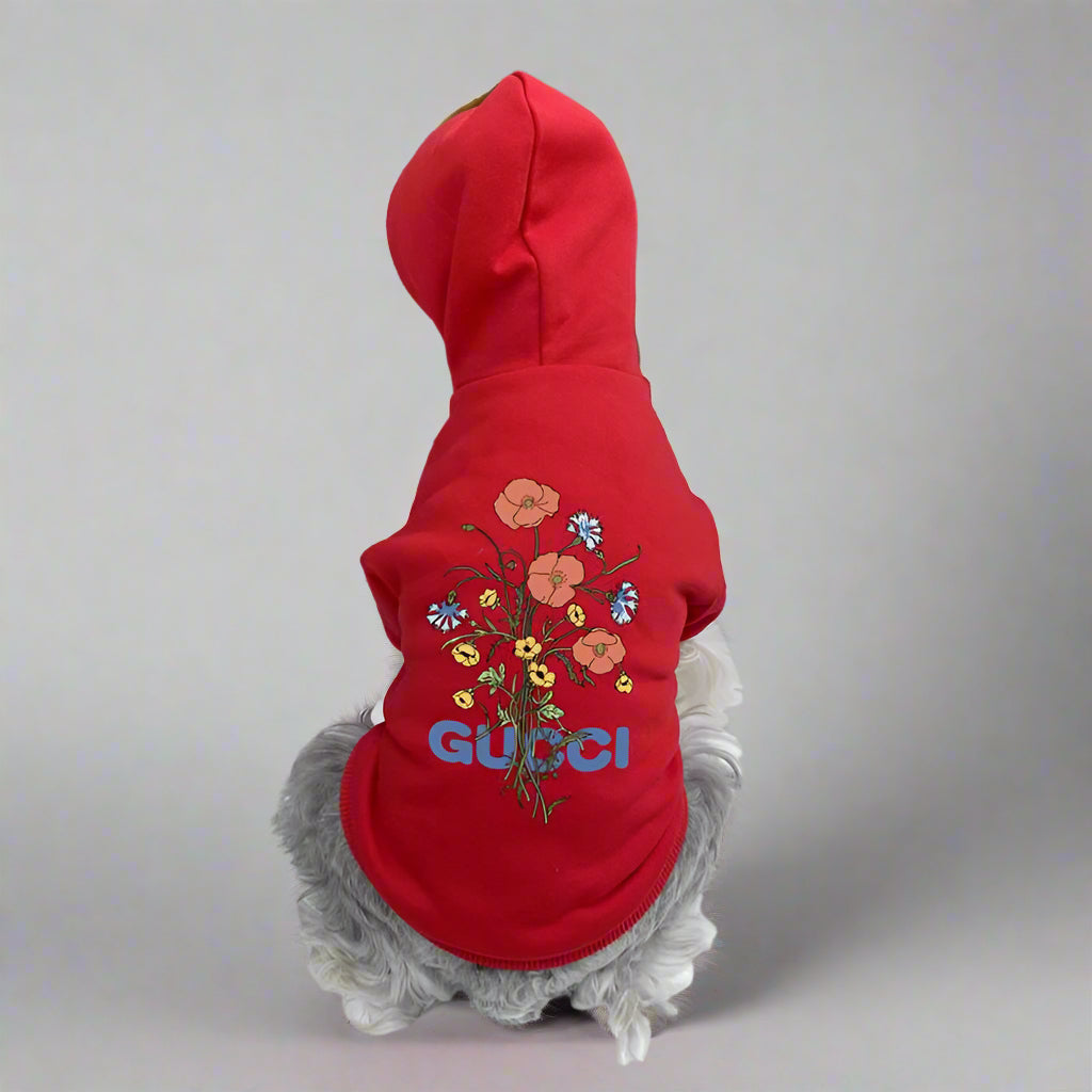 G.G Back Hoodie