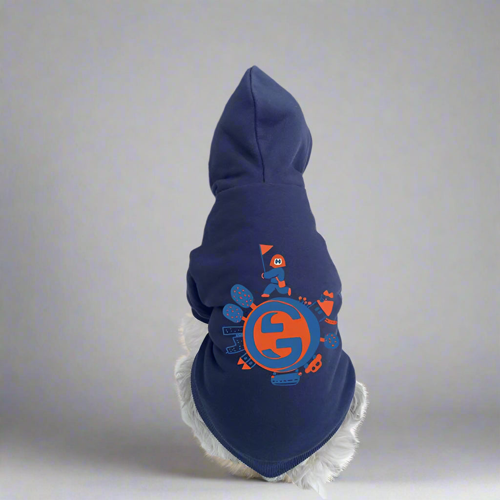 G.G Back Hoodie