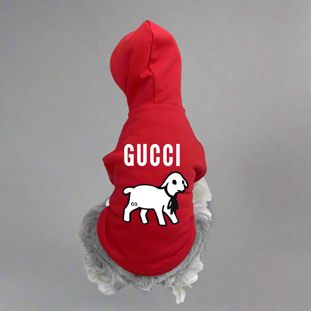 G.G Back Hoodie