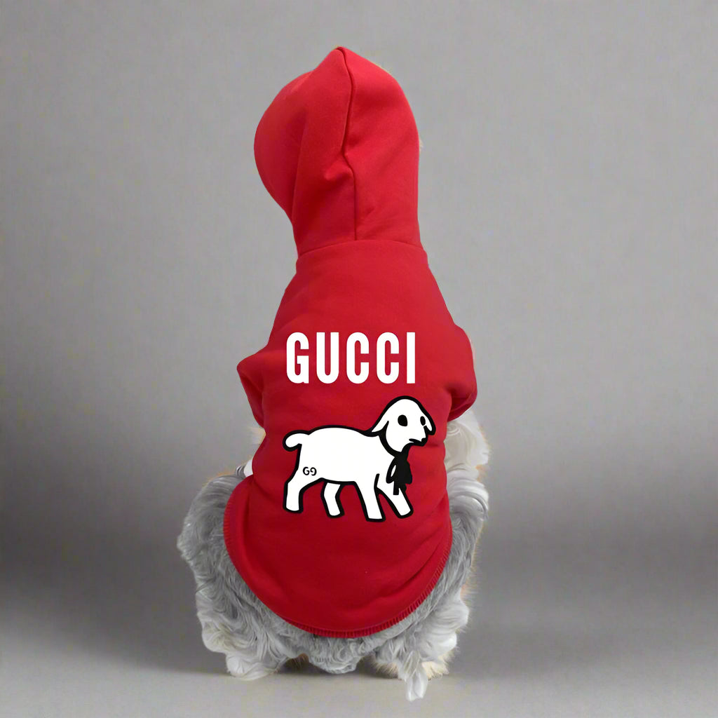 G.G Back Hoodie
