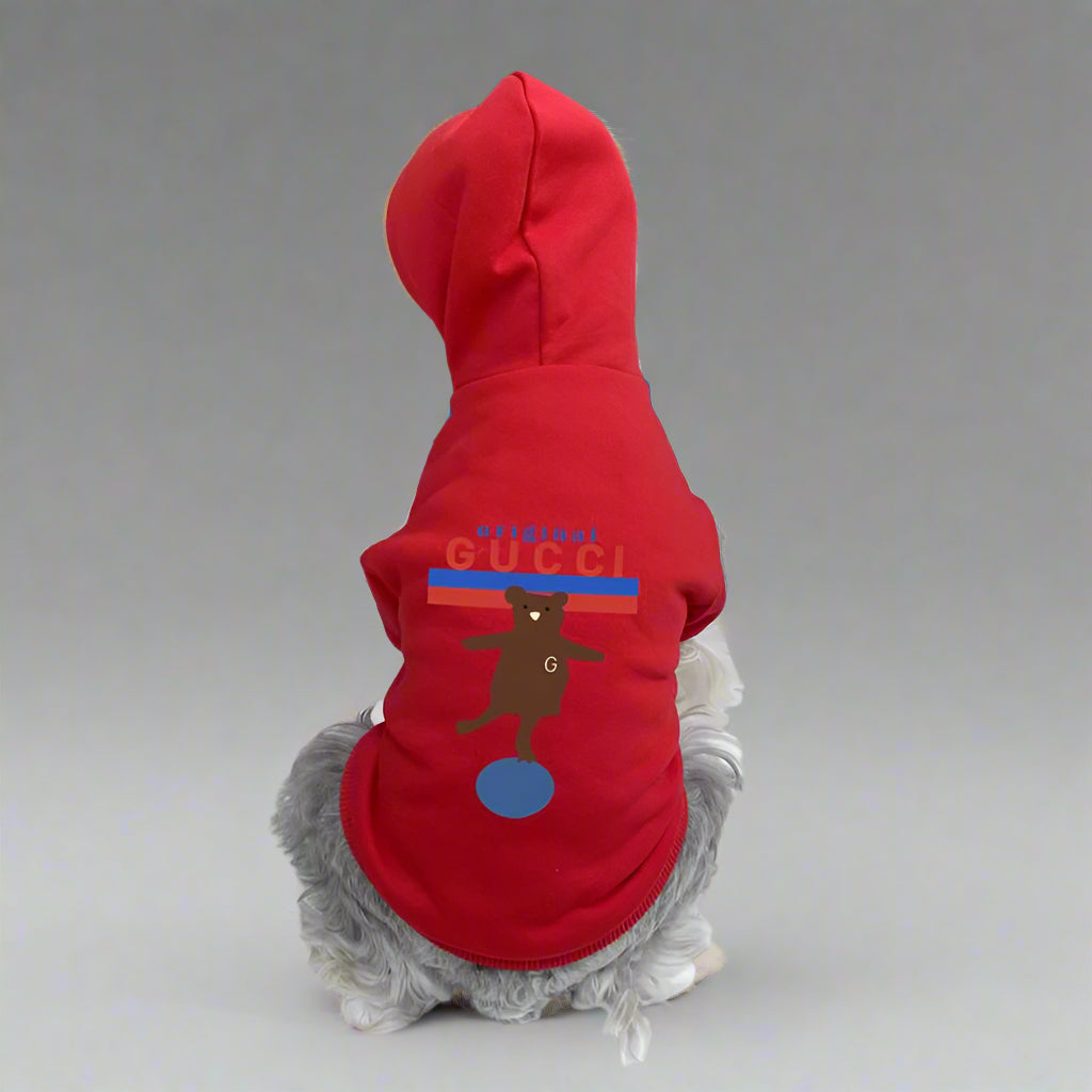 G.G Back Hoodie