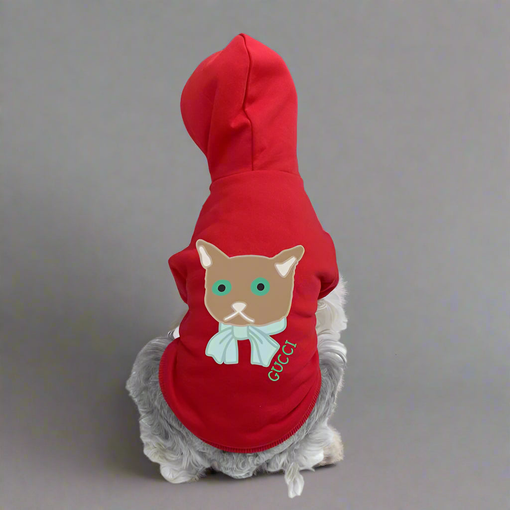G.G Back Hoodie