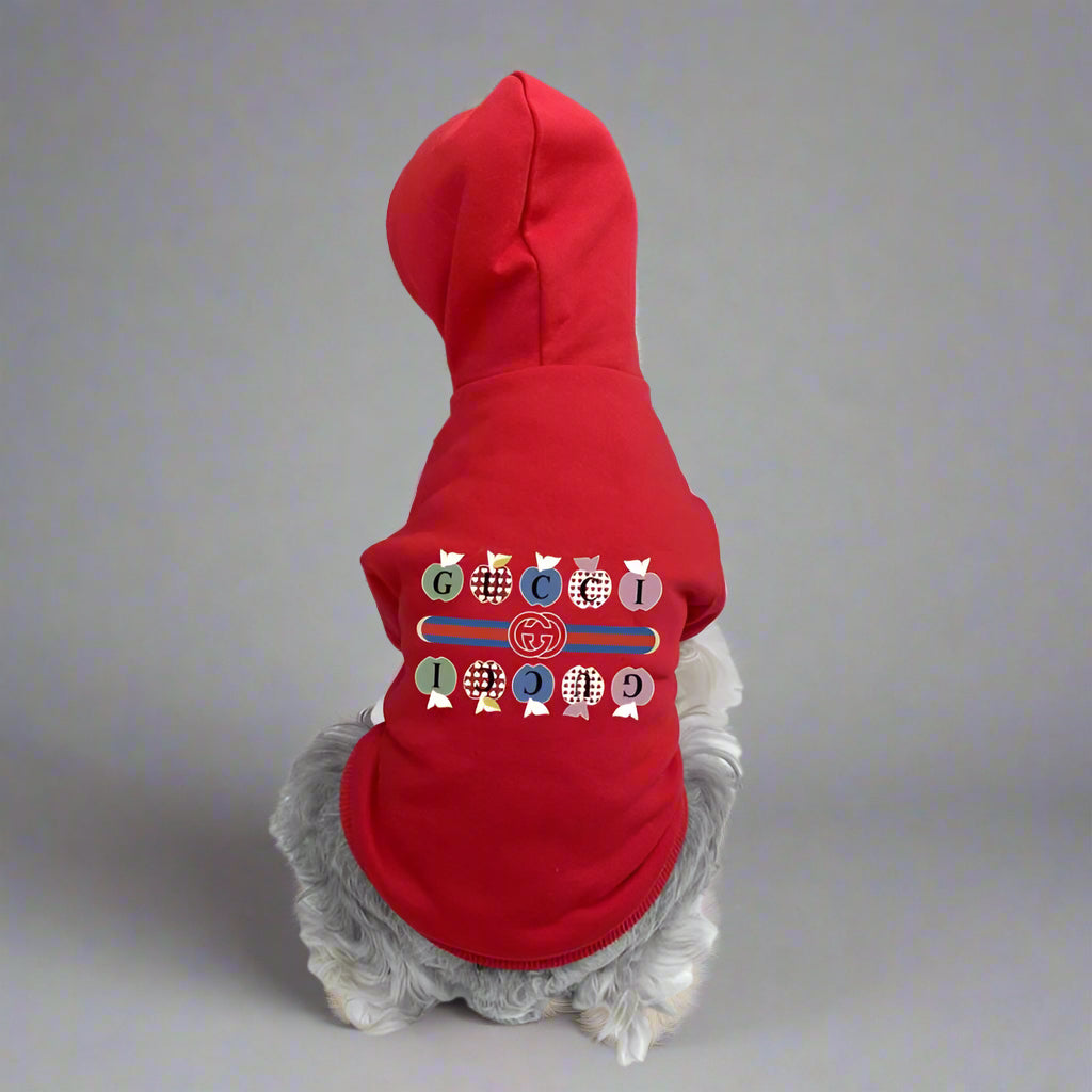 G.G Back Hoodie