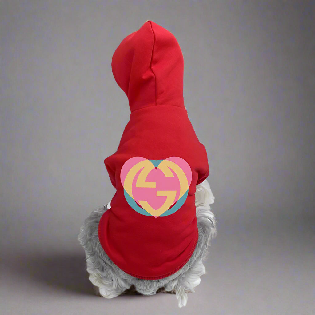 G.G Back Hoodie