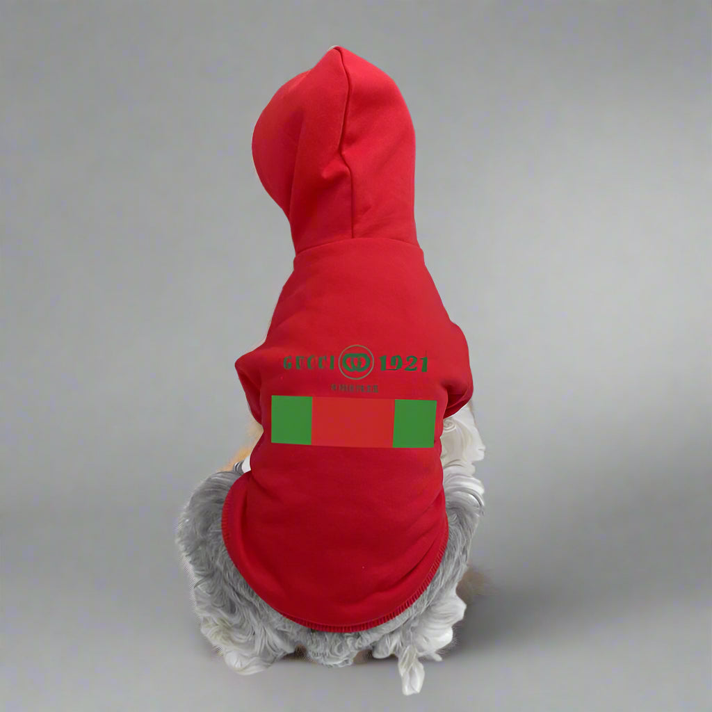 G.G Back Hoodie