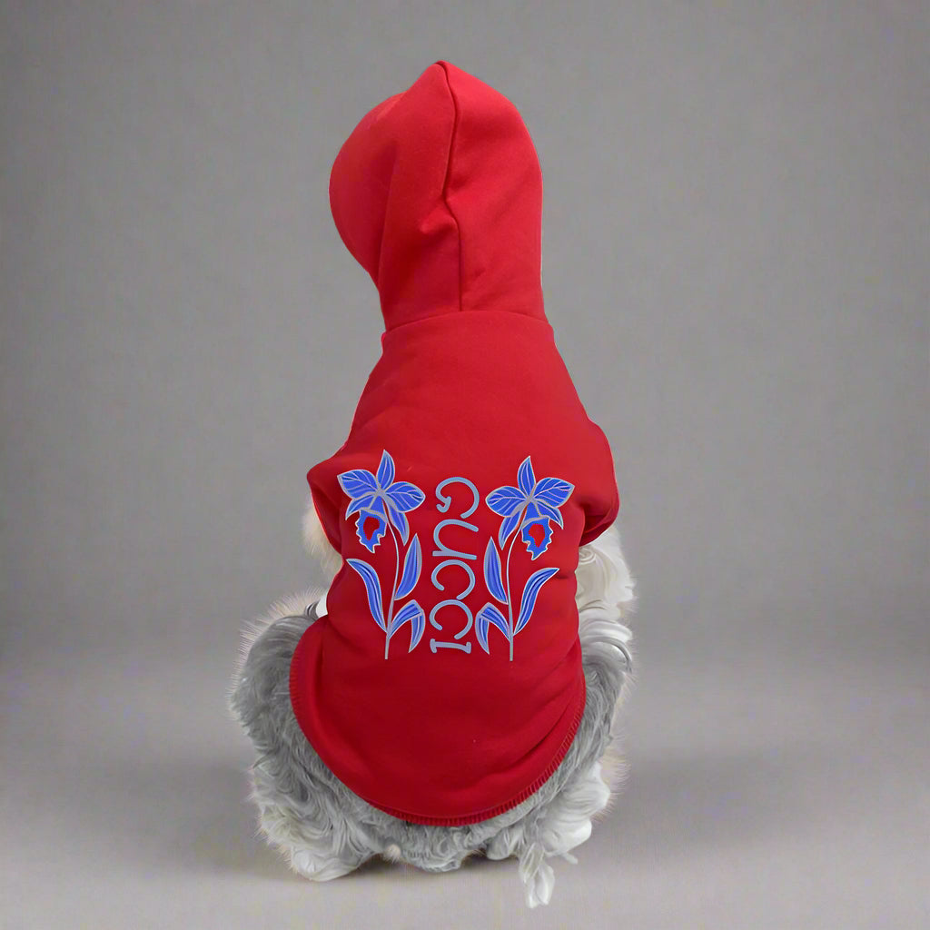 G.G Back Hoodie