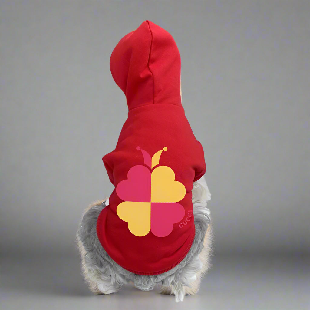 G.G Back Hoodie