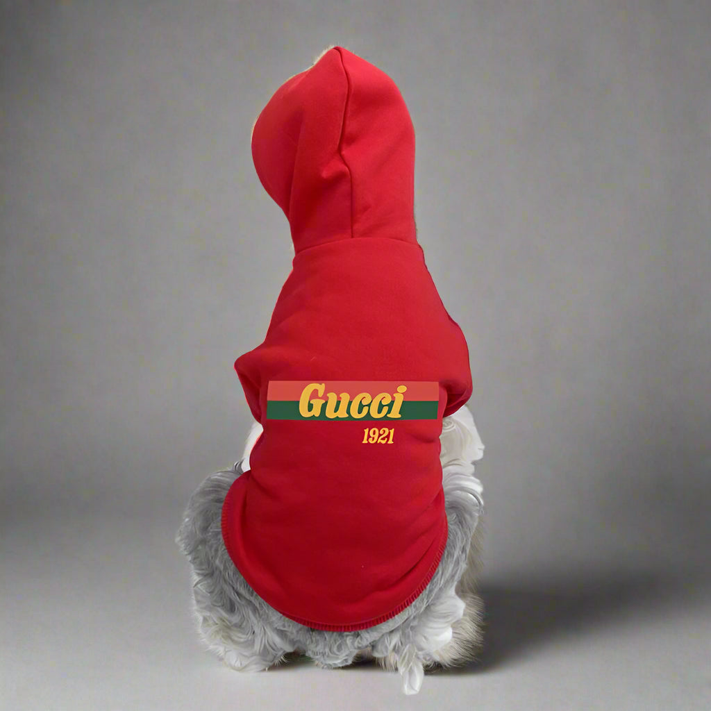 G.G Back Hoodie